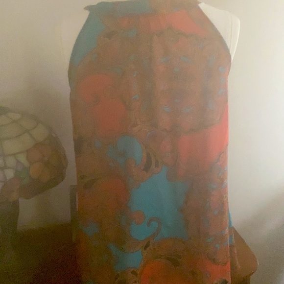 Summer top multi colored - Picture 3 of 4